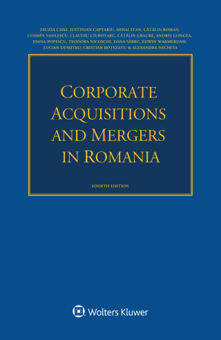 Immagine di copertina: Corporate Acquisitions and Mergers in Romania 4th edition 9789403530383