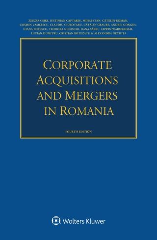 صورة الغلاف: Corporate Acquisitions and Mergers in Romania 4th edition 9789403530383