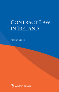 Cover image: Contract Law in Ireland 9789403531137
