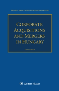 Immagine di copertina: Corporate Acquisitions and Mergers in Hungary 2nd edition 9789403530987