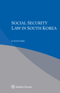 Titelbild: Social Security Law in South Korea 9789403531434