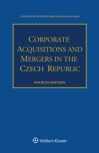 Cover image: Corporate Acquisitions and Mergers in the Czech Republic 4th edition 9789403531281