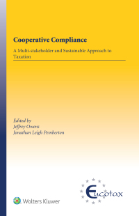 Cover image: Cooperative Compliance 9789403531939