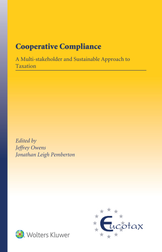 Imagen de portada: Cooperative Compliance 9789403531939