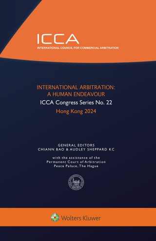 Cover image: International Arbitration 9789403532097