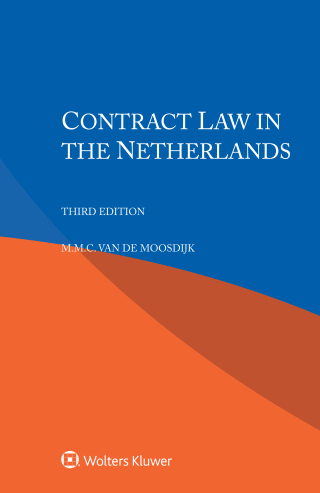 Cover image: Contract Law in the Netherlands 3rd edition 9789403532189