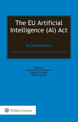 Imagen de portada: The EU Artificial Intelligence (AI) Act 9789403532271