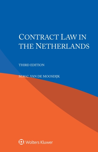 Cover image: Contract Law in the Netherlands 3rd edition 9789403532189