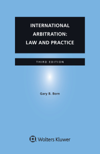 Cover image: International Arbitration: Law and Practice 9789403532530