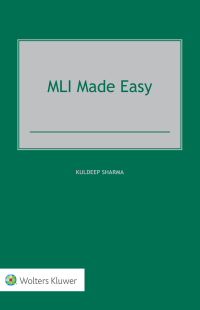 Cover image: MLI Made Easy 9789403532608
