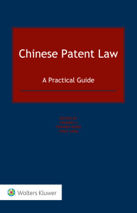Cover image: Chinese Patent Law 9789403532639
