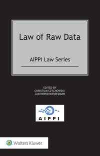 Cover image: Law of Raw Data 9789403532806