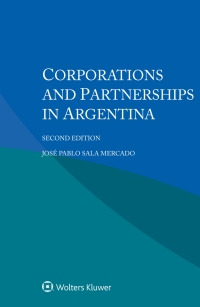 Imagen de portada: Corporations and Partnerships in Argentina 2nd edition 9789403532783