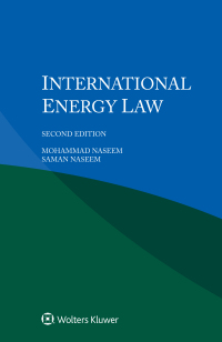 Titelbild: International Energy Law 2nd edition 9789403533131