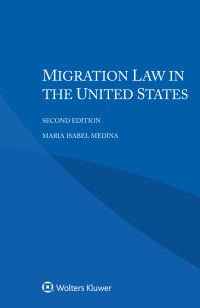 Cover image: Migration Law in the United States 2nd edition 9789403533407