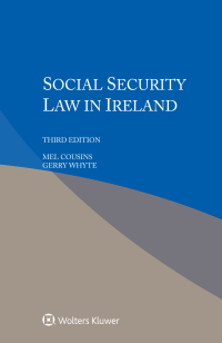 Omslagafbeelding: Social Security Law In Ireland 3rd edition 9789403533438