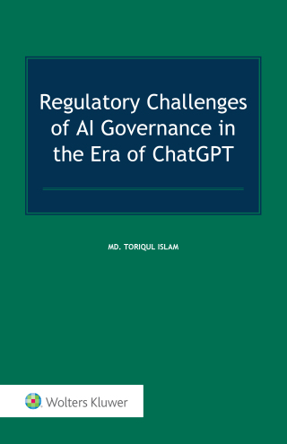 Cover image: Regulatory Challenges of AI Governance in the Era of ChatGPT 9789403533476