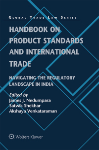Imagen de portada: Handbook on Product Standards and International Trade 9789403534138