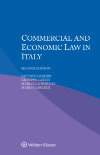 Cover image: Commercial and Economic Law in Italy 2nd edition 9789403534251