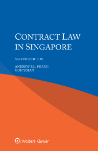 Imagen de portada: Contract Law in Singapore 2nd edition 9789403534350