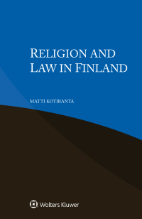 Cover image: Religion and Law in Finland 9789403535029