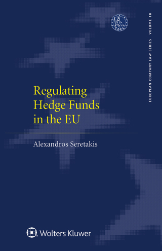 Cover image: Regulating Hedge Funds in the EU 9789403535128