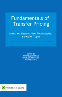 Imagen de portada: Fundamentals of Transfer Pricing 9789403535159