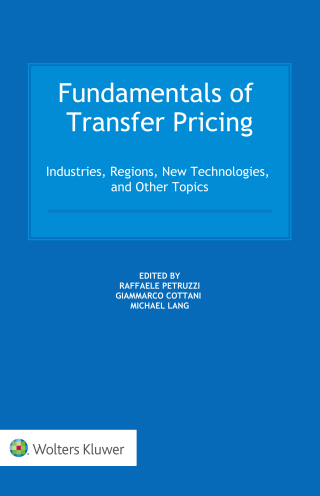 Cover image: Fundamentals of Transfer Pricing 9789403535159