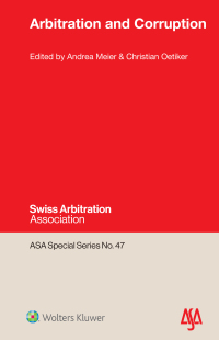 Cover image: Arbitration and Corruption 9789403535340