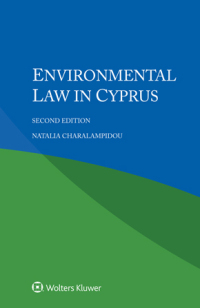 Titelbild: Environmental Law in Cyprus 2nd edition 9789403535272