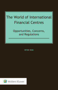 Omslagafbeelding: The World of International Financial Centres 9789403535548