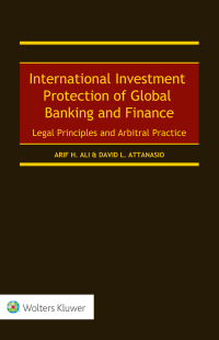 Cover image: International Investment Protection of Global Banking and Finance 9789403535616