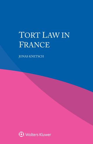 Cover image: Tort Law in France 9789403535746