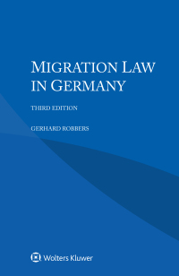 Immagine di copertina: Migration Law in Germany 3rd edition 9789403535784