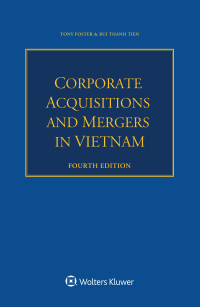 Omslagafbeelding: Corporate Acquisitions and Mergers in Vietnam 4th edition 9789403535852