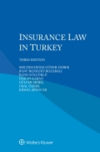 Cover image: Insurance Law in Turkey 3rd edition 9789403535876