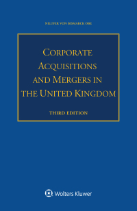 Titelbild: Corporate Acquisitions and Mergers in the United Kingdom 3rd edition 9789403535951