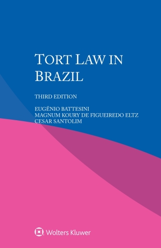 Cover image: Tort Law in Brazil 3rd edition 9789403536682
