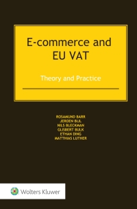 Cover image: E-commerce and EU VAT 9789403537122