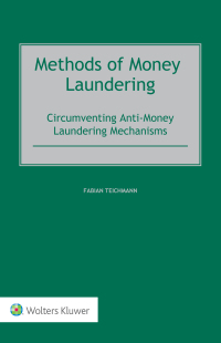 Cover image: Methods of Money Laundering 9789403537238