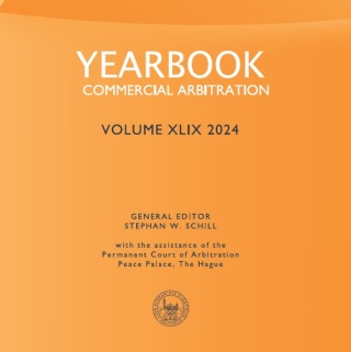 Cover image: Yearbook Commercial Arbitration, Volume XLIX (2024) 9789403537382