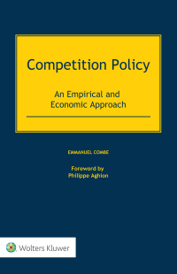 Cover image: Competition Policy 9789403537313