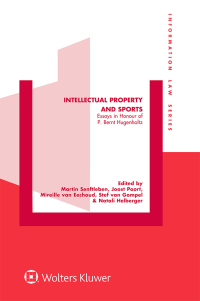 Cover image: Intellectual Property and Sports 9789403537337