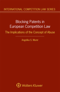 Cover image: Blocking Patents in European Competition Law 9789403538143