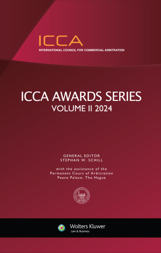 表紙画像: ICCA Awards Series, Volume II (2024) 9789403538280