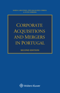 Cover image: Corporate Acquisitions and Mergers in Portugal 2nd edition 9789403534466