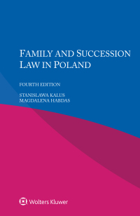 Cover image: Family and Succession Law in Poland 4th edition 9789403538518