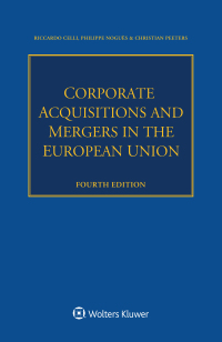 صورة الغلاف: Corporate Acquisitions and Mergers in the European Union 4th edition 9789403538914