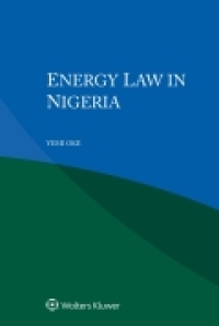 Imagen de portada: Energy Law in Nigeria 9789403538877
