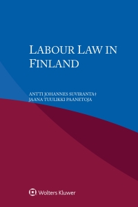 صورة الغلاف: Labour Law in Finland 9789403534763